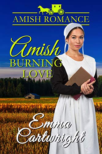 Amish Burning Love (Peachey Family Blessings Book 1)