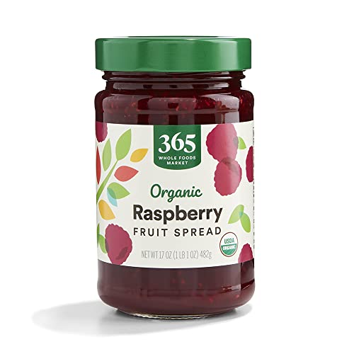 365 by Whole Foods Market, Organic Raspberry Fruit Spread, 17 OZ