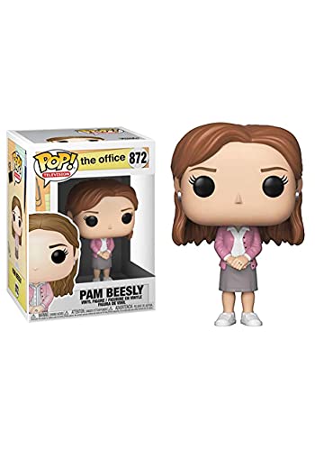 Funko Office PAM BEESLY Vinyl FI Brown, Pink One Size