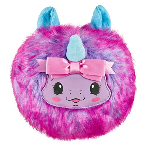 Pikmi Pops Cheeki Puffs - Cheekles The Unicorn - 1pc Large 7" Collectible Scented Shimmer Plush Toy in Perfume with Surprises