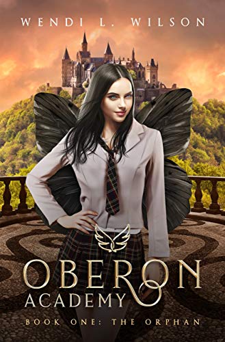 Oberon Academy Book One: The Orphan (English Edition)