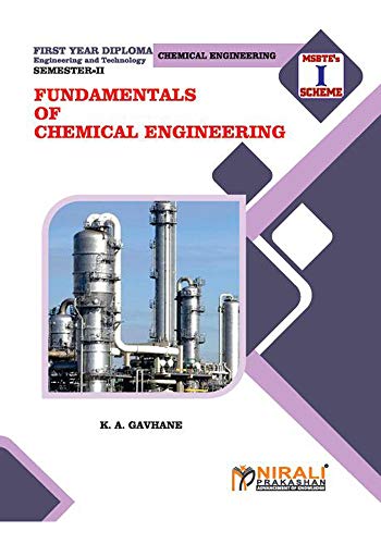 FUNDAMENTALS OF CHEMICAL ENGINEERING