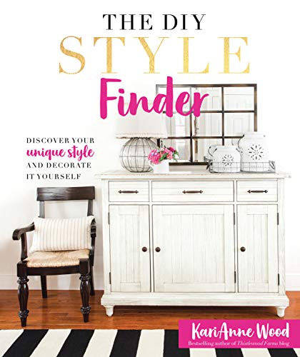 The DIY Style Finder: Discover Your Unique Style and Decorated It Yourself (English Edition)