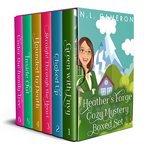 A Heather's Forge Cozy Mystery Series: Complete Boxed Set
