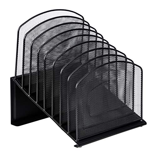 Amazon Basics Mesh Eight-Tier Inclined Sorter