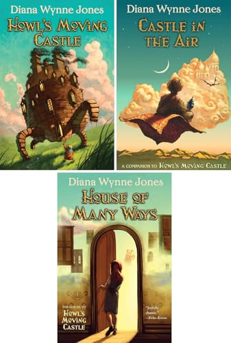 Complete World of Howl Collection: Howl's Moving Castle, House of Many Ways, Castle in the Air ( 1- 3 )