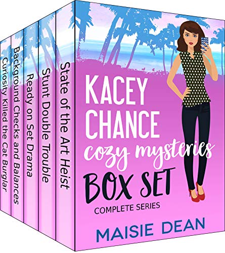 Kacey Chance Cozy Mysteries: Complete Series Boxed Set, Books 1-5