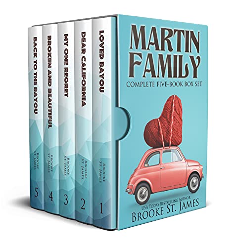 Martin Family Complete Box Set: All 5 books in the Martin Family Romance Series