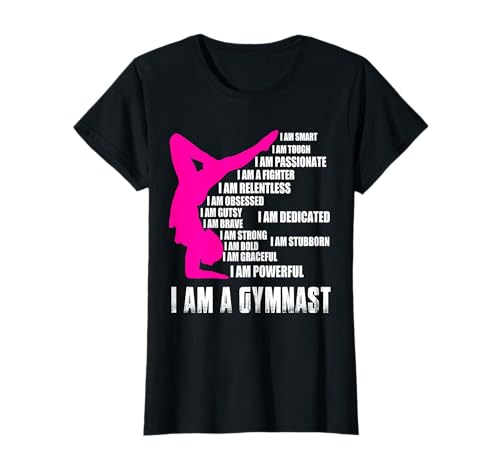 Gymnast - I Am A Gymnast T-Shirt