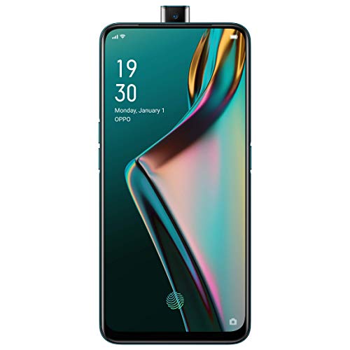 OPPO K3(Jade Black, 6GB RAM, AMOLED Display, 64GB Storage, 3765mAH Battery)