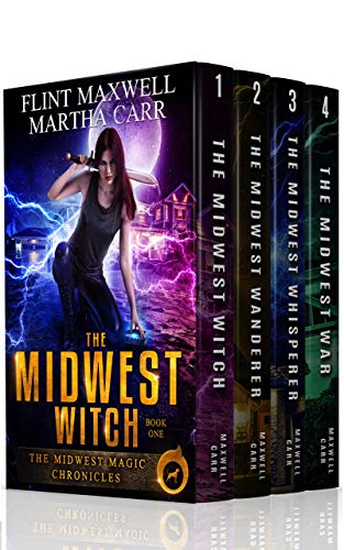 Midwest Magic Chronicles Boxed Set: (Books 1-4 - The Midwest Witch, The Midwest Wanderer, The Midwest Whisperer, The Midwest War)