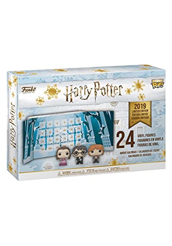 Funko Advent Calendar: Harry Potter 2019, 24Pc, Multicolor, std