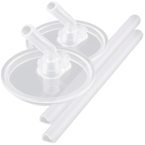 Thermos 12 oz Bottle Replacement Straws - Clear