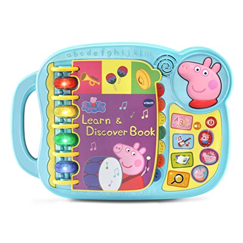 VTech Peppa Pig Learn & Discover Book (English Version)