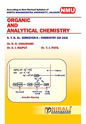 ORGANIC AND ANALYTICAL CHEMISTRY (CH-242)