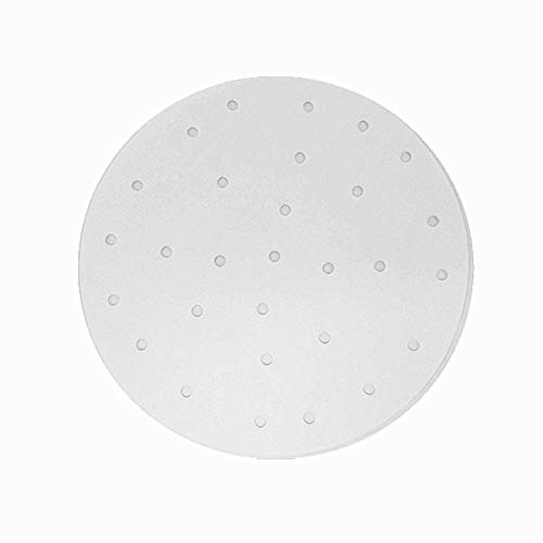 Boyan Lot de 100 cercles parchemin Air fryer liner-8inch Perforated