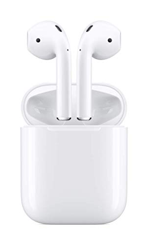 Apple AirPods (2nd Generation) Wireless Ear Buds, Bluetooth Headphones with Lightning Charging Case Included, (MV7N2HN/A)