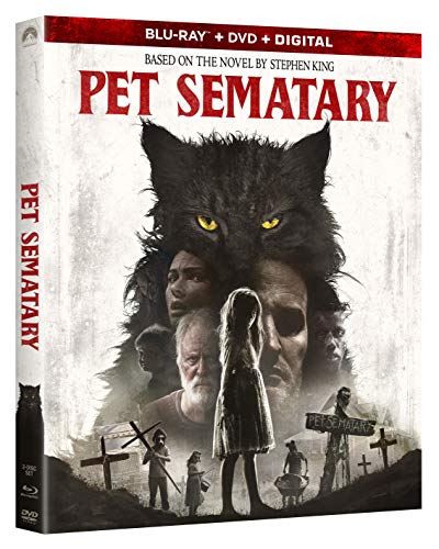 Pet Sematary (2019) (Blu-Ray/Dvd)