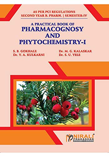 PHARMACOGNOSY AND PHYTOCHEMISTRY-I
