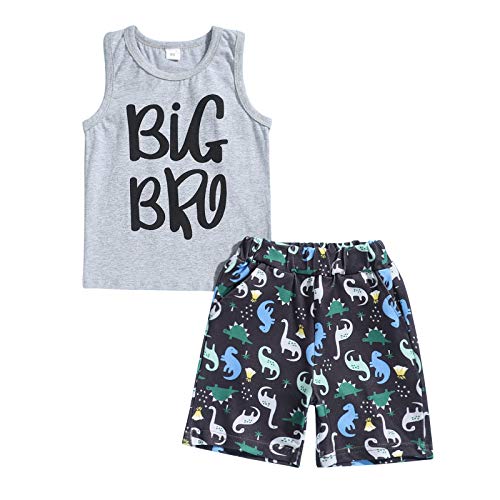 itkidboy Toddler Baby Infant Boy Clothes Mr Steal Your Girl Vest T-Shirt+Soild Color Shorts Summer Outfit Set