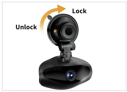 4K Dash Cam Front, GOODTS Car Camera 2160P with WiFi, Dash Camera for Cars with Dedicated Car Charger, Dashcam with App Control,G-Sensor,Parking Monitor,3M Bracket,No Screen,64GB SD Card