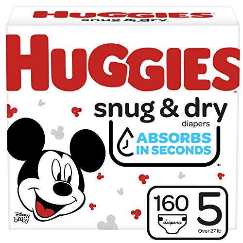 Huggies Snug & Dry Baby Diapers
