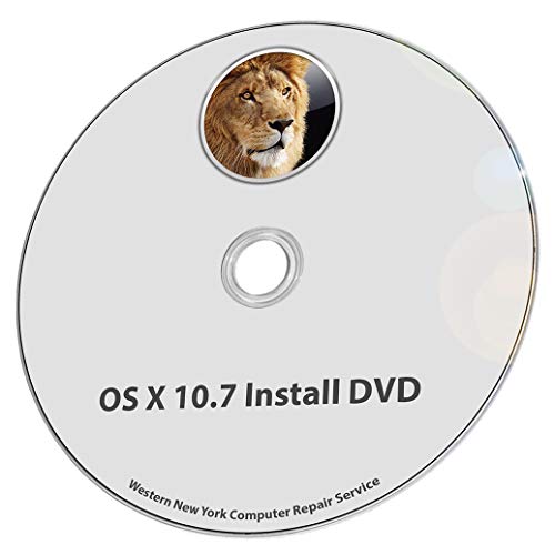 Mac OS X 10.7 Lion Full OS Installation – Reinstall/Recovery Upgrade Downgrade/Repair Utility Core 2 Duo Factory Reset Disk Drive CD DVD Restore Tool Disk Disk Disk Disk