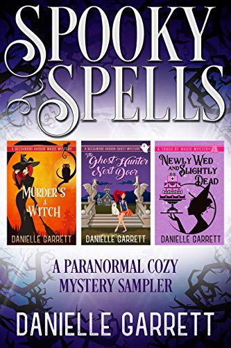 Spooky Spells: A Paranormal Cozy Mystery Sampler
