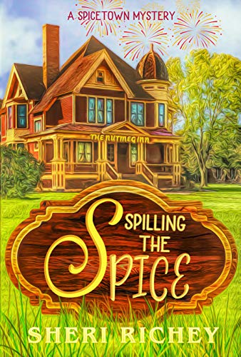 Spilling the Spice (A Spicetown Mystery Book 3)