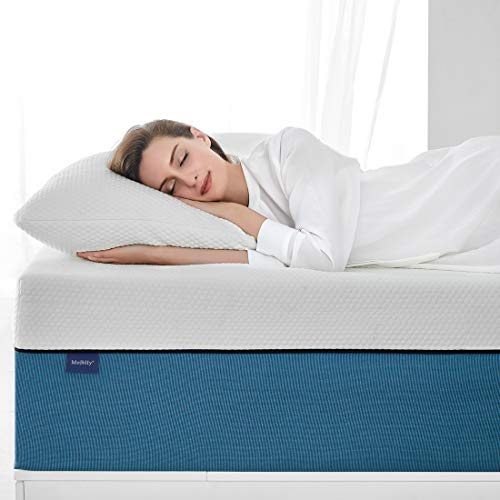 Molblly Full Size Mattress, 10 inch Cooling-Gel Memory Foam Mattress in a Box,Breathable Bed Mattress for Cooler Sleep Supportive & Pressure Relief?Full Mattresses, 54" X 75" X 10"