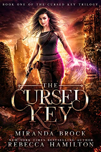 The Cursed Key: A New Adult Urban Fantasy Romance Novel (The Cursed Key Trilogy Book 1)