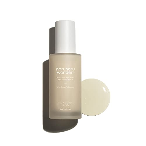 [Haruharu Wonder] Black Rice Hyaluronic Anti-Falten-Serum 50 ml Faltenpflege Hautstraffung