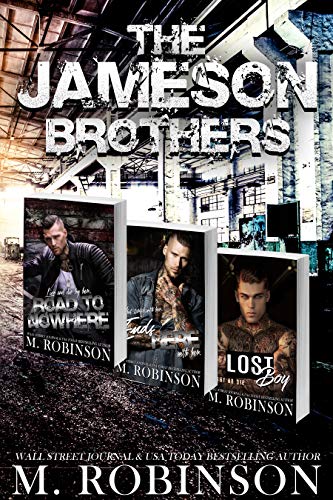 The Jameson Brothers: Motorcycle Club/Underground Fighting Ring Romance Bundle (Road to Nowhere)