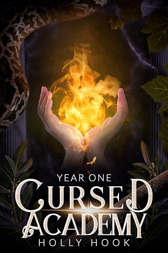 Cursed Academy (Year One)[A Supernatural Academy Romance]