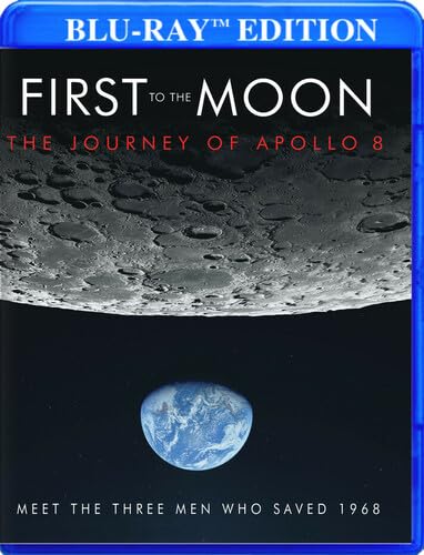 First to the Moon BD [Blu-ray]