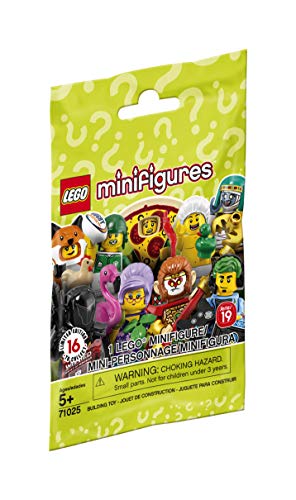 LEGO Minifigures 71025 Series 19 Building Kit, New 2019 (1 Minifigure)