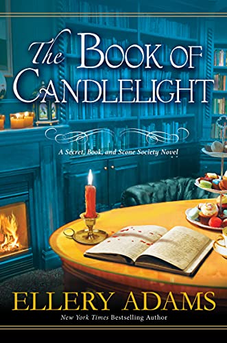 The Book of Candlelight (A Secret, Book, and Scone Society 3)