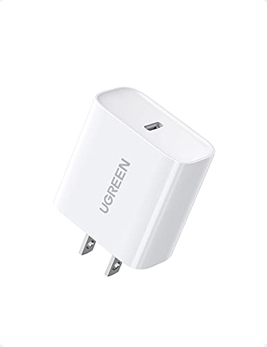 Whew UGREEN USB C Ladegerät 18 W PD 3.0 Typ C Wandladegerät Power Delivery für iPhone 11 Pro Max Xs Max XR X 8 Plus, AirPods Pro, iPad Pro, Google Pixel 3a XL, Samsung Galaxy S10+ S9+, LG V50 ThinQ G8 ThinQ