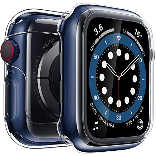 Penom Case for New Apple Watch SE Series 6 40mm, Apple Watch Series 5 Series 4 Case