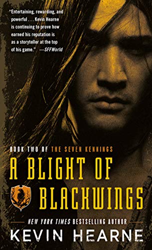 A Blight of Blackwings (The Seven Kennings Book 2) (English Edition)
