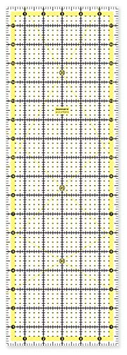 Isomars Garment Patchwork Quilting Ruler - 6" x 18"