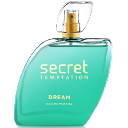 Secret Temptation Dream Eau De Parfum for Women, Long Lasting Floral and Fruity Office Wear Fragrance, 50ml