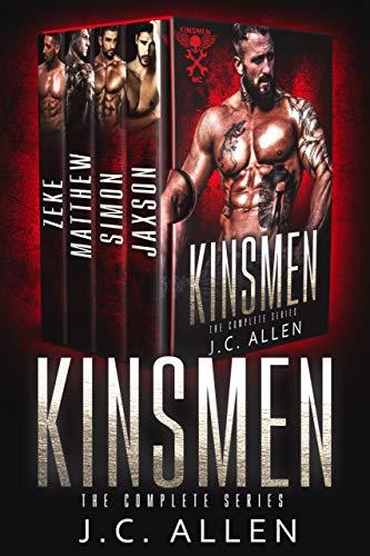 Kinsmen: The Complete Series: (An MC Romance) (Kinsmen MC)