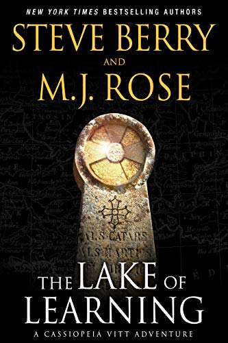 The Lake of Learning: A Cassiopeia Vitt Novella (Cassiopeia Vitt Adventure Series Book 2) (English Edition)