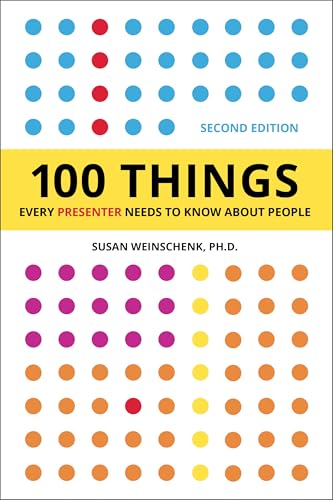 100 Things Every Presenter Needs To Know About People (2nd Edition) (English Edition)