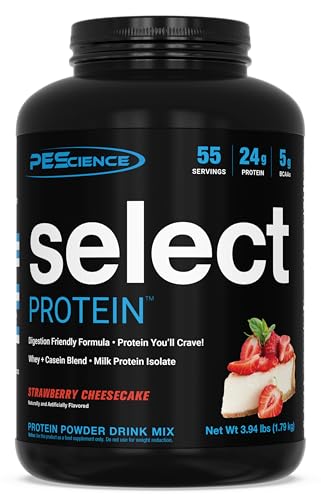 PEScience Select Protein, Strawberry Cheesecake, 55 Serve 1.84 kilogram