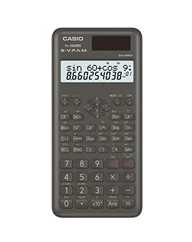 Casio FX300MSPLUS2 Engineering/Scientific Calculator