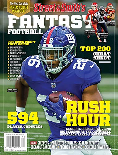 Street & Smith's 2019 Fantasy Football