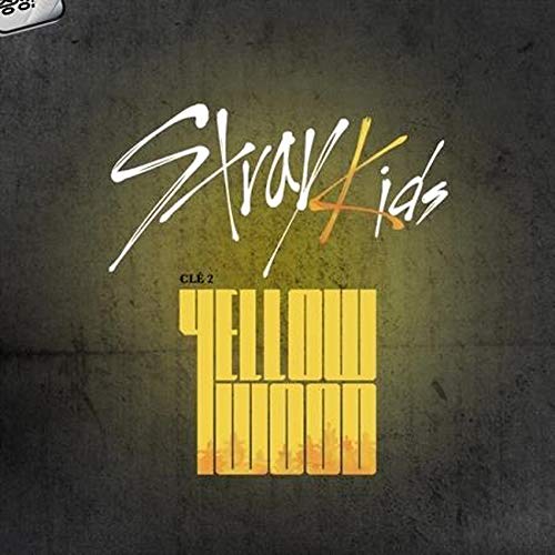 Stray Kids - Clé 2 : Yellow Wood [Limited ver.] (Special Album) CD+Photobook+3Photocards+Unit Photocards+Sticker+Pre-Order Benefit+Folded Poster+Double Side Extra Photocards Set Stray Kids - Clé 2 : Yellow Wood [Limited ver.] (Special Album) CD+Photobook+3Photocards+Unit Photocards+Sticker+Pre-Order Benefit+Folded Poster+Double Side Extra Photocards Set Stray Kids - Clé 2 : Yellow Wood [Limited ver.] (Special Album)