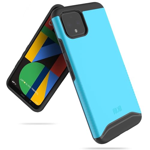 TUDIA DualShield Designed for BLU G9-6.3" Case, [Merge] Heavy Duty Dual Layer Slim Hard Case for BLU G9-6.3" (Blue)